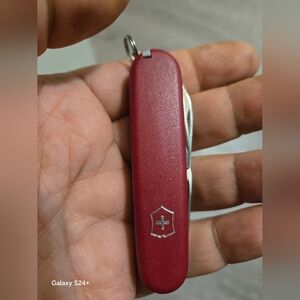 Red Swiss Army Knife